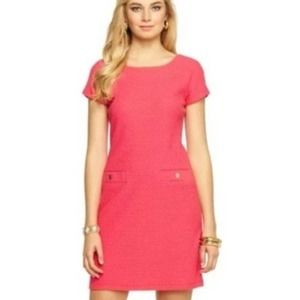 Lilly Pulitzer Coco Waffle Knit Shift Dress